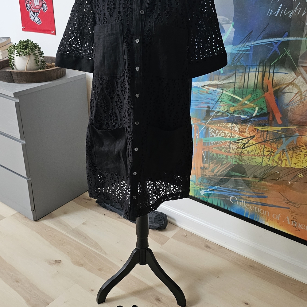 Veronica Beard Black Rafaela Dress